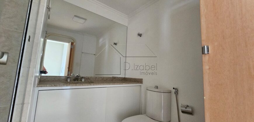 Apartamento à venda com 209 m² e 3 suítes no Itaim Bibi, São Paulo.