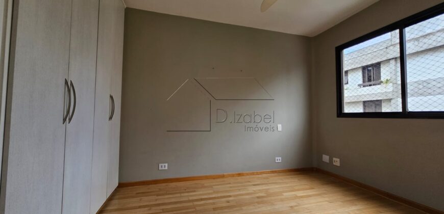 Apartamento à venda com 209 m² e 3 suítes no Itaim Bibi, São Paulo.