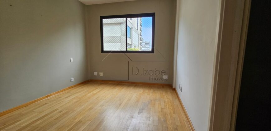 Apartamento à venda com 209 m² e 3 suítes no Itaim Bibi, São Paulo.