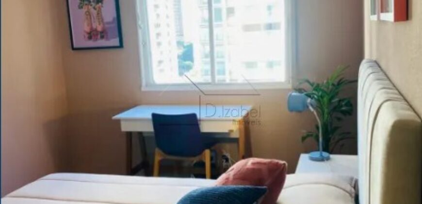 Apartamento à venda com 105m² e 3 quartos no Itaim Bibi, um dos endereços mais desejados de São Paulo.