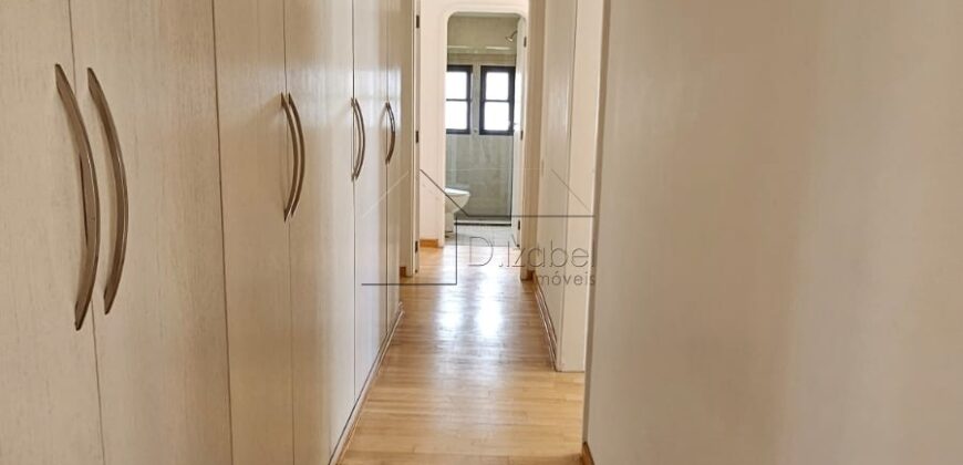 Apartamento à venda com 209 m² e 3 suítes no Itaim Bibi, São Paulo.