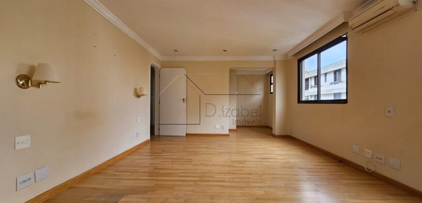 Apartamento à venda com 209 m² e 3 suítes no Itaim Bibi, São Paulo.