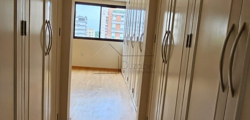Apartamento à venda com 209 m² e 3 suítes no Itaim Bibi, São Paulo.