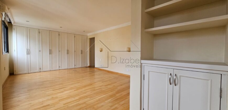 Apartamento à venda com 209 m² e 3 suítes no Itaim Bibi, São Paulo.