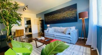 Apartamento à venda com 105m² e 3 quartos no Itaim Bibi, um dos endereços mais desejados de São Paulo.