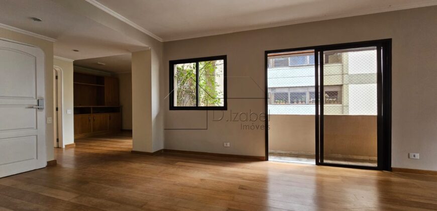 Apartamento à venda com 209 m² e 3 suítes no Itaim Bibi, São Paulo.