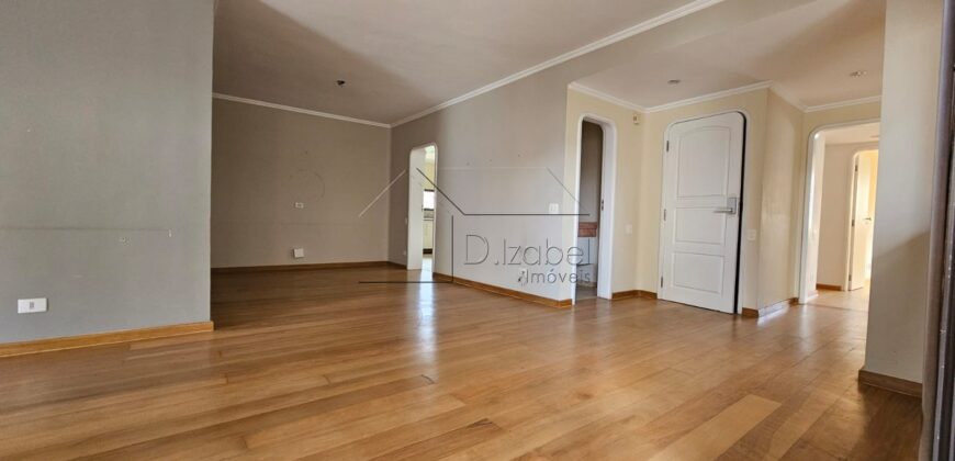 Apartamento à venda com 209 m² e 3 suítes no Itaim Bibi, São Paulo.