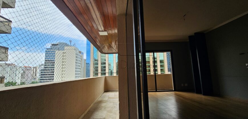 Apartamento à venda com 209 m² e 3 suítes no Itaim Bibi, São Paulo.