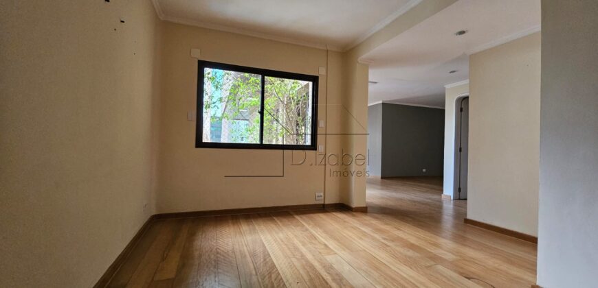 Apartamento à venda com 209 m² e 3 suítes no Itaim Bibi, São Paulo.