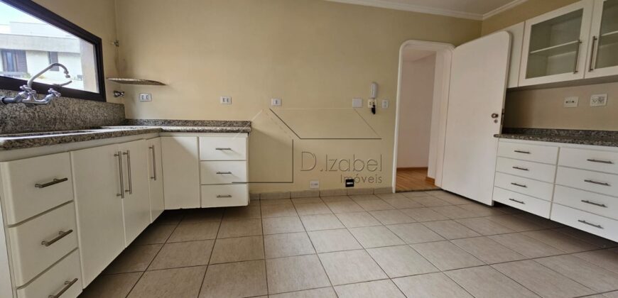 Apartamento à venda com 209 m² e 3 suítes no Itaim Bibi, São Paulo.