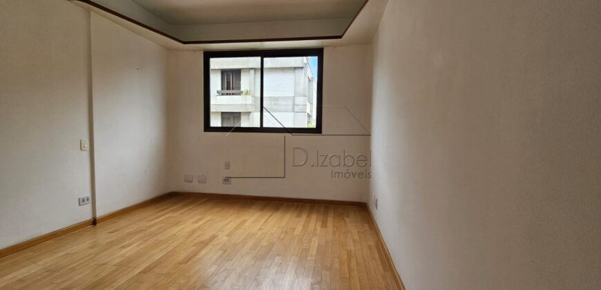 Apartamento à venda com 209 m² e 3 suítes no Itaim Bibi, São Paulo.