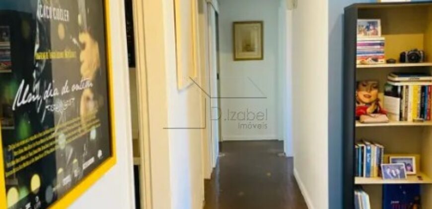 Apartamento à venda com 105m² e 3 quartos no Itaim Bibi, um dos endereços mais desejados de São Paulo.