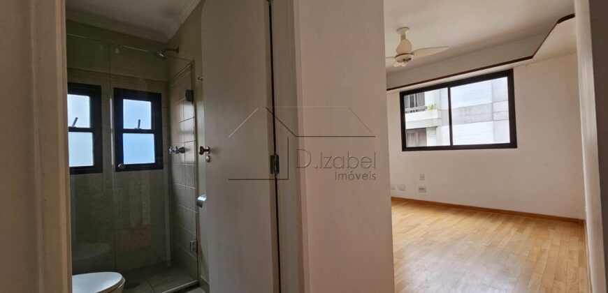Apartamento à venda com 209 m² e 3 suítes no Itaim Bibi, São Paulo.