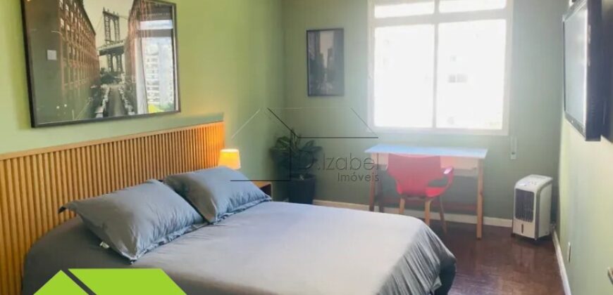 Apartamento à venda com 105m² e 3 quartos no Itaim Bibi, um dos endereços mais desejados de São Paulo.