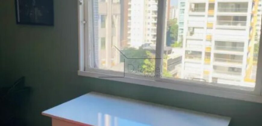 Apartamento à venda com 105m² e 3 quartos no Itaim Bibi, um dos endereços mais desejados de São Paulo.