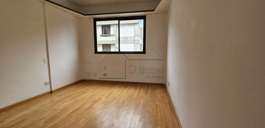 Apartamento à venda com 209 m² e 3 suítes no Itaim Bibi, São Paulo.