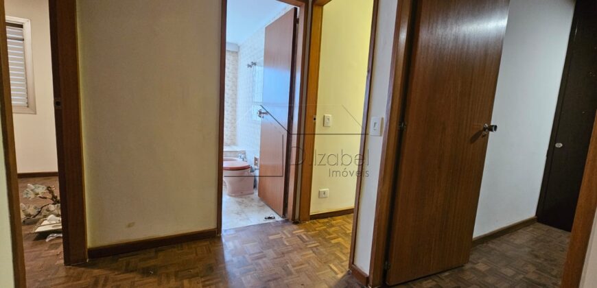 Apartamento à venda com 191 m² e 4 quartos no Jardim Paulista, São Paulo.