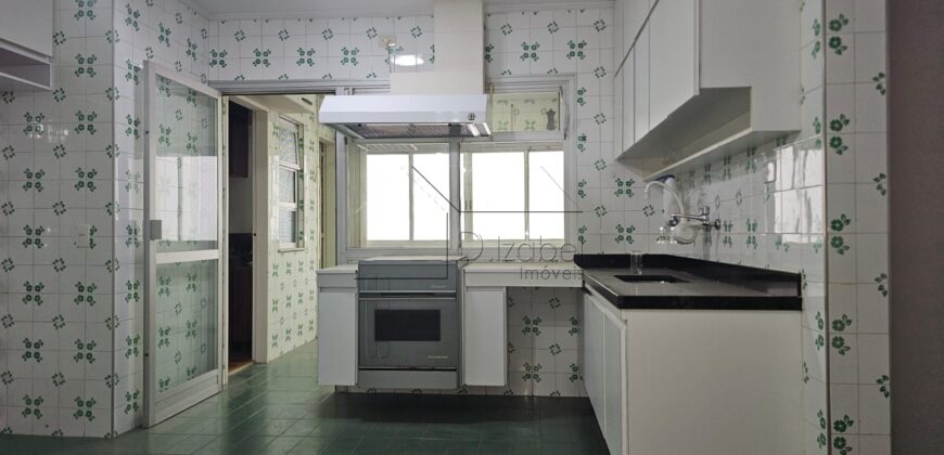 Apartamento à venda com 191 m² e 4 quartos no Jardim Paulista, São Paulo.