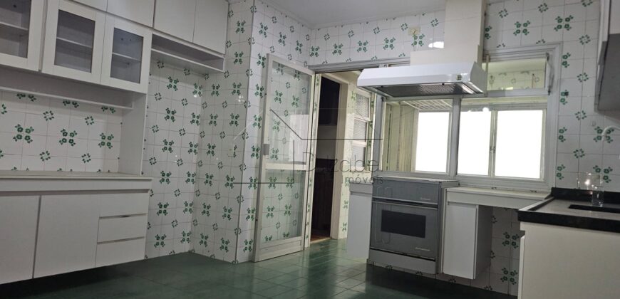 Apartamento à venda com 191 m² e 4 quartos no Jardim Paulista, São Paulo.