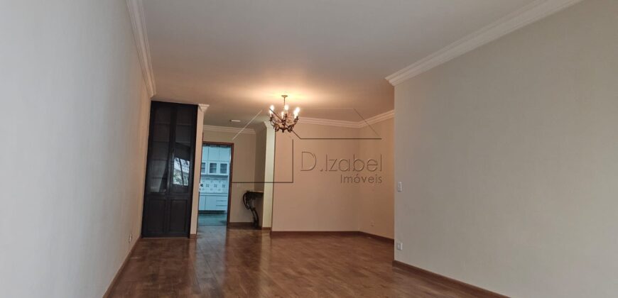 Apartamento à venda com 191 m² e 4 quartos no Jardim Paulista, São Paulo.