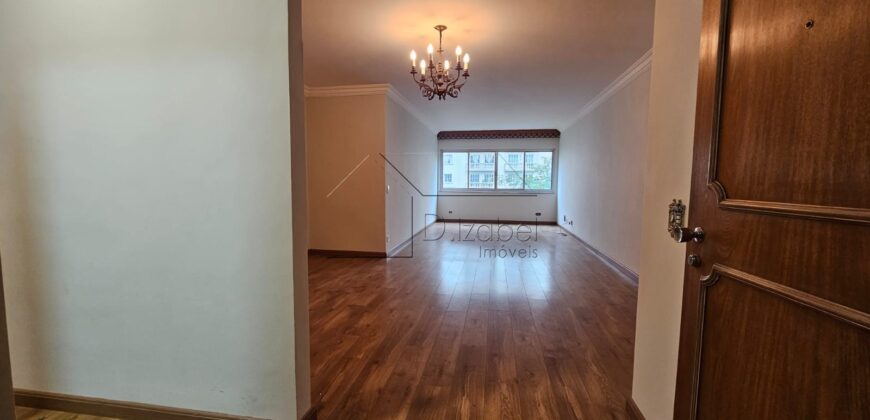 Apartamento à venda com 191 m² e 4 quartos no Jardim Paulista, São Paulo.