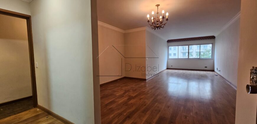 Apartamento à venda com 191 m² e 4 quartos no Jardim Paulista, São Paulo.