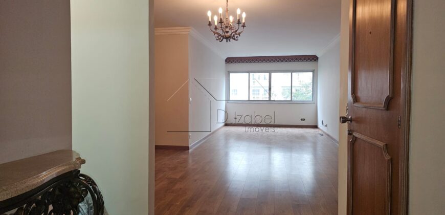 Apartamento à venda com 191 m² e 4 quartos no Jardim Paulista, São Paulo.