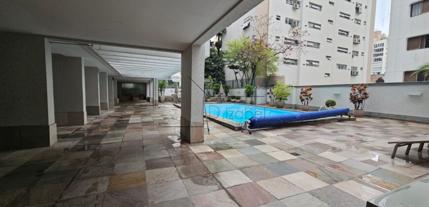 Apartamento à venda com 191 m² e 4 quartos no Jardim Paulista, São Paulo.