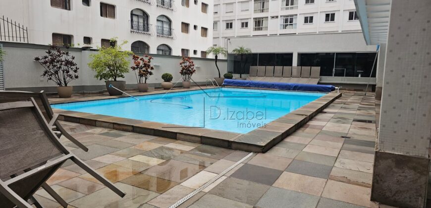 Apartamento à venda com 191 m² e 4 quartos no Jardim Paulista, São Paulo.