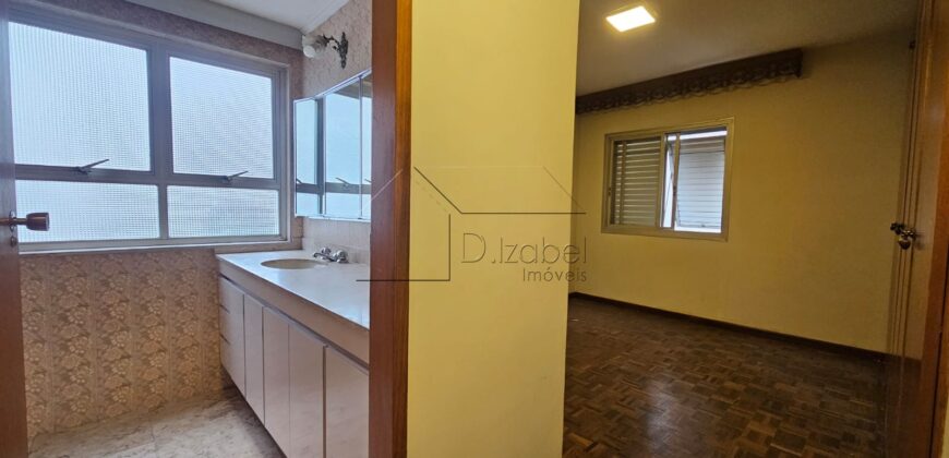 Apartamento à venda com 191 m² e 4 quartos no Jardim Paulista, São Paulo.