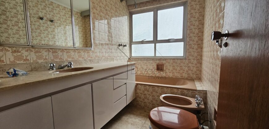 Apartamento à venda com 191 m² e 4 quartos no Jardim Paulista, São Paulo.