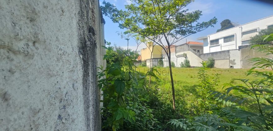 Terreno de 945 m² à venda, próximo ao Parque do Ibirapuera