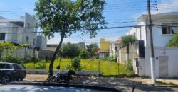 Terreno de 945 m² à venda, próximo ao Parque do Ibirapuera