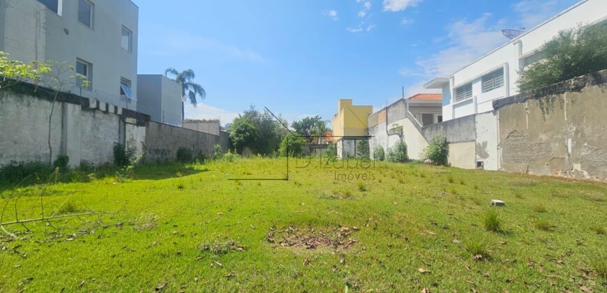 Terreno de 945 m² à venda, próximo ao Parque do Ibirapuera