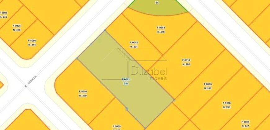 Terreno de 945 m² à venda, próximo ao Parque do Ibirapuera