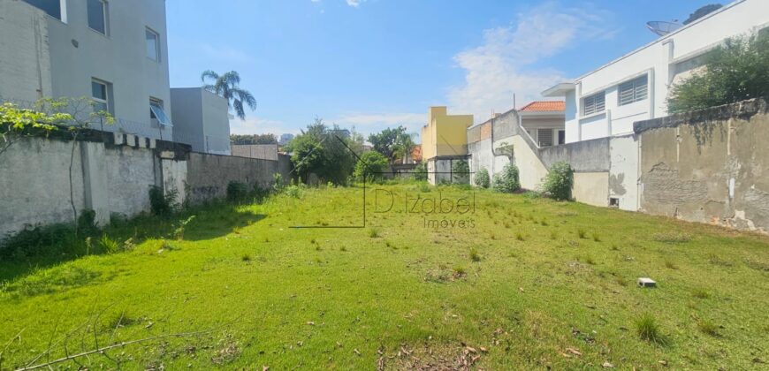 Terreno de 945 m² à venda, próximo ao Parque do Ibirapuera