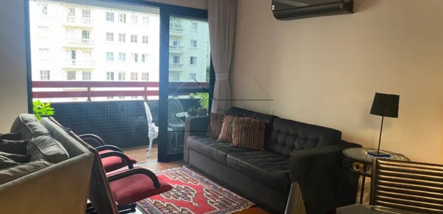 Apartamento à venda com 142 m² no coração do Itaim Bibi, um dos bairros mais desejados de São Paulo.