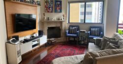 Apartamento à venda com 142 m² no coração do Itaim Bibi, um dos bairros mais desejados de São Paulo.