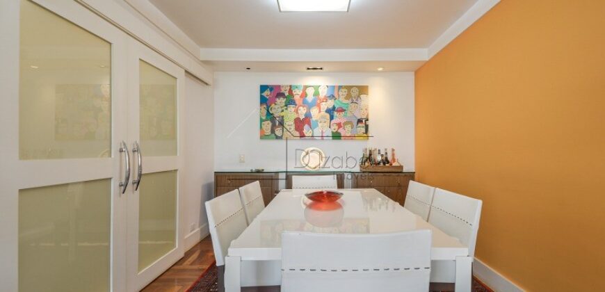 Apartamento à venda com 178m² no com 3 quartos Jardim Europa, São Paulo