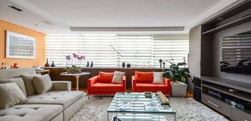 Apartamento à venda com 178m² no com 3 quartos Jardim Europa, São Paulo