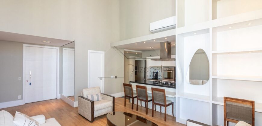 Apartamento mobiliado e decorado para locação na Vila Nova Conceição, reunindo conforto, elegância e praticidade em uma das regiões mais valorizadas de São Paulo