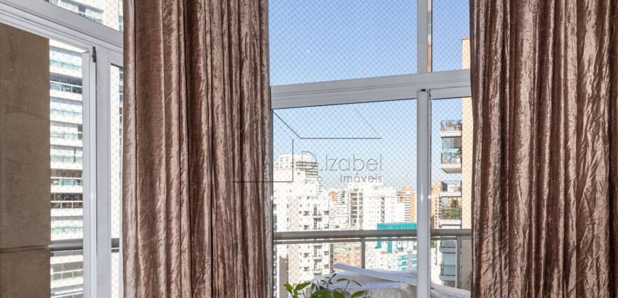 Apartamento mobiliado e decorado para locação na Vila Nova Conceição, reunindo conforto, elegância e praticidade em uma das regiões mais valorizadas de São Paulo