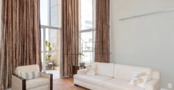 Apartamento mobiliado e decorado para locação na Vila Nova Conceição, reunindo conforto, elegância e praticidade em uma das regiões mais valorizadas de São Paulo