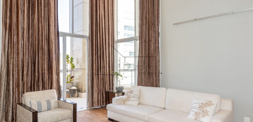 Apartamento mobiliado e decorado para locação na Vila Nova Conceição, reunindo conforto, elegância e praticidade em uma das regiões mais valorizadas de São Paulo