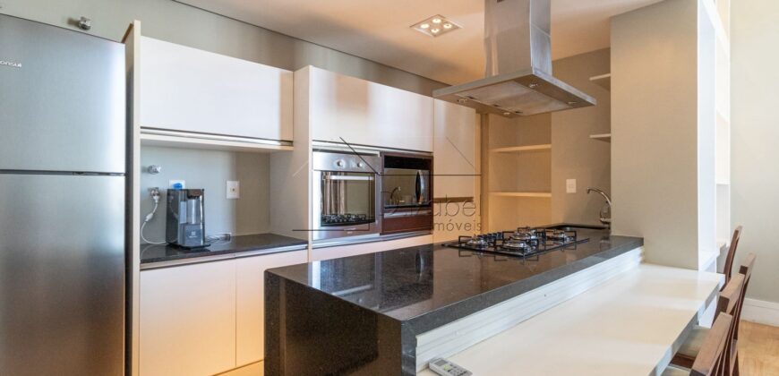 Apartamento mobiliado e decorado para locação na Vila Nova Conceição, reunindo conforto, elegância e praticidade em uma das regiões mais valorizadas de São Paulo