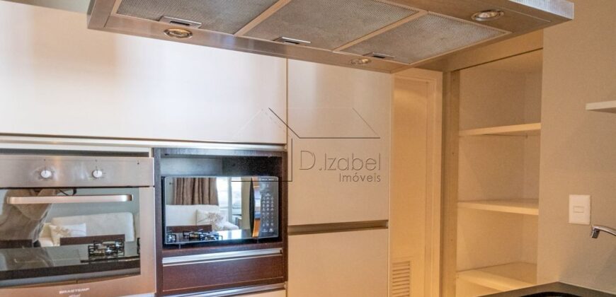 Apartamento mobiliado e decorado para locação na Vila Nova Conceição, reunindo conforto, elegância e praticidade em uma das regiões mais valorizadas de São Paulo