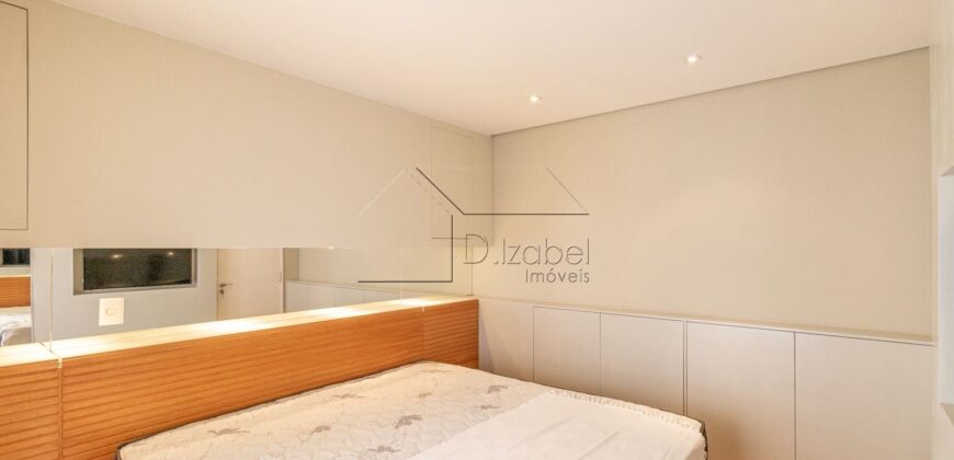 Apartamento mobiliado e decorado para locação na Vila Nova Conceição, reunindo conforto, elegância e praticidade em uma das regiões mais valorizadas de São Paulo