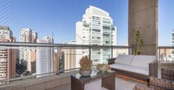 Apartamento mobiliado e decorado para locação na Vila Nova Conceição, reunindo conforto, elegância e praticidade em uma das regiões mais valorizadas de São Paulo