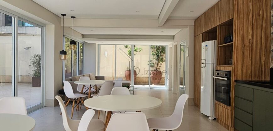 Apartamento à venda no Itaim Bibi com 78 m², ideal para quem busca morar com praticidade ou investir em uma das regiões mais valorizadas de São Paulo.