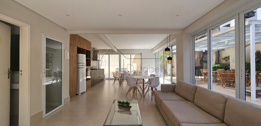 Apartamento à venda no Itaim Bibi com 78 m², ideal para quem busca morar com praticidade ou investir em uma das regiões mais valorizadas de São Paulo.